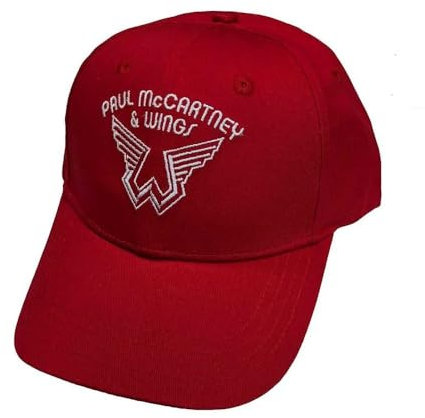 Rock Off officially licensed products Paul McCartney Wings Logo Baseball Cap One Size