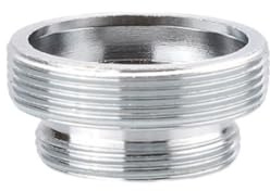 Wasserhahn-Adapter M16/M18/M20/M22/M24/M26/M28/M30/M32 Außengewinde auf M22 Außengewinde, Wasserhahn-Luftsprudler-Anschluss, Messing-Wasserhahn-Filter-Zubehör for Badezimmer, Küche, 1 Stück(M28-M22)
