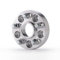 Bekuyu Spurverbreiterungen Für Autos 1 Stück Spurverbreiterungsadapter PCD 5x130 CB 71,6mm M14x1,5 25/30mm Für A-UDI Q7 4L(Silver 25mm)