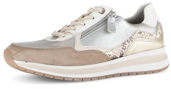 Gabor Damen Low-Top Sneaker, Frauen Halbschuhe