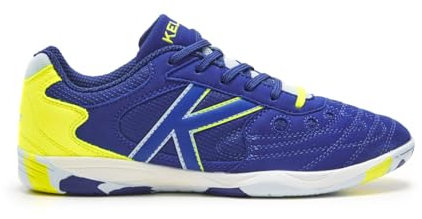 KELME Scarpe Da Calcio Sala Indoor Coppa Blu, blu, 43 EU