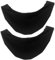 KOMBIUDA 2pcs Bowling Ball Cleaning Towel Microfiber Bowl Pad Portable Bowl Polish Bowling Supplies Set
