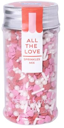PME Cake Valentines Sprinkles | All the Love (70g)