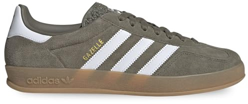 Adidas Scarpe Gazelle Indoor Taglia 42 2/3 Codice JQ0174 Verde