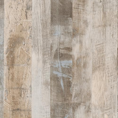 Yenhome Tapete Selbstklebend Holzoptik Matt Tapeten Klebefolie 60x300cm Hellbraun Klebefolie Möbel Holzoptik Vintage Möbelfolie Schrank Küchenfolie Arbeitsplatte Wandtapete für Schlafzimmer Wohnzimmer