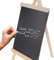 FUNOMOCYA 1 pièce Mini Tableau Bois avec Support Panneaux Affichage pour Restaurants et Événements pour Décorations et Messages Personnalisés