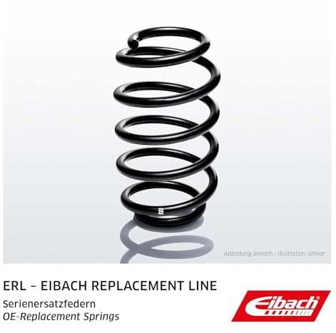 EIBACH R23306 Fahrwerksfeder Hinten Kompatibel mit VW TOURAN 1T1, 1T2 3C0511115AD 3C0511115BG 1K0511115DF