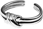 Purelei Knoten Ring – wasserfest & verstellbar | Offener Edelstahlring mit elegantem Knotendesign & 14K/18K Vergoldung | Symbol für Verbindung & zeitlose Eleganz