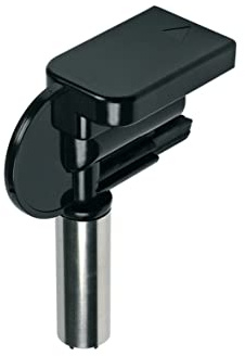 Wasserauslauf Heißwasserauslauf Tee Aufschäumer Düse Milchaufschäumer Kaffeeautomat wie De'Longhi 5532124900 EAM3500 ESAM3500 ESAM4500 Pronto Cappuccino Magnifica Elegance Delonghi Magnifica