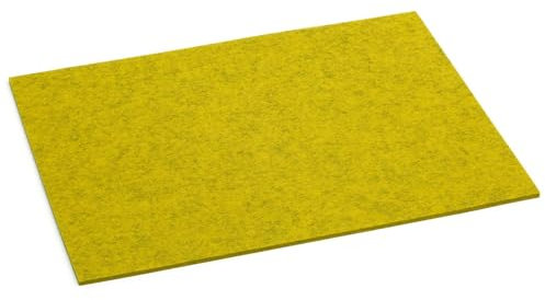 Hey Sign Tischset Filz 4-teilig rechteckig, Farbe:71 - Moos, Größe:Tischset 5 mm