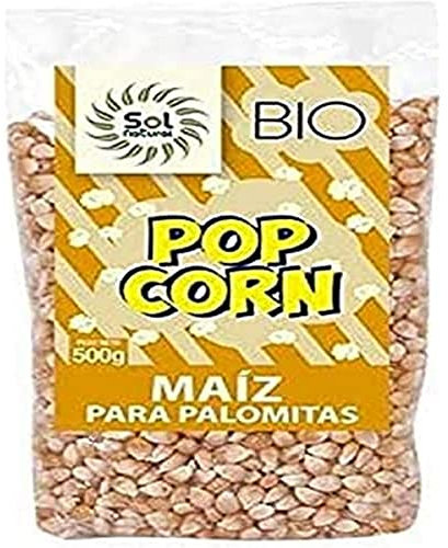 SOLNATURAL Maiz Para Palomitas Bio 500 G 500 g