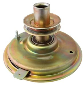 SECURA Messerkupplung Ø90/100mm kompatibel mit Husqvarna CT151 960610275 Rasentraktor