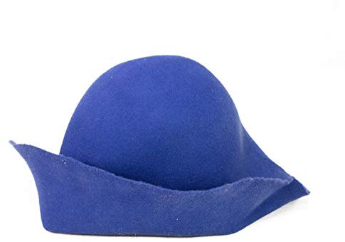 Vehi Mercatus Filzhut/Pilgerhut blau