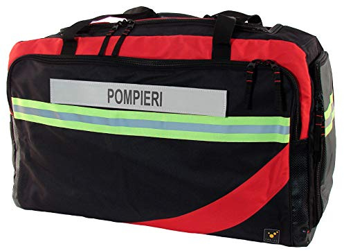 tee-uu RAGBAG PRO Bekleidungstasche (Verschiedene Varianten) (inkl. Reflexstreifen POMPIERI)