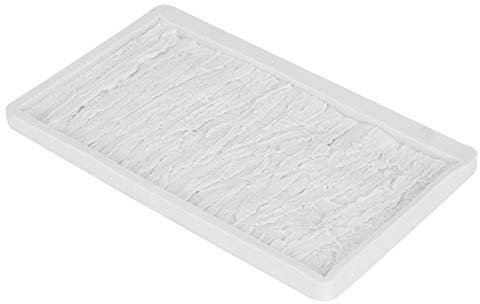Silikonform Fondantform Baumrinde geformter Kuchen Dekorieren Fondantkuchenform Home Backwerkzeug MEHRWEG VERPAKUNG