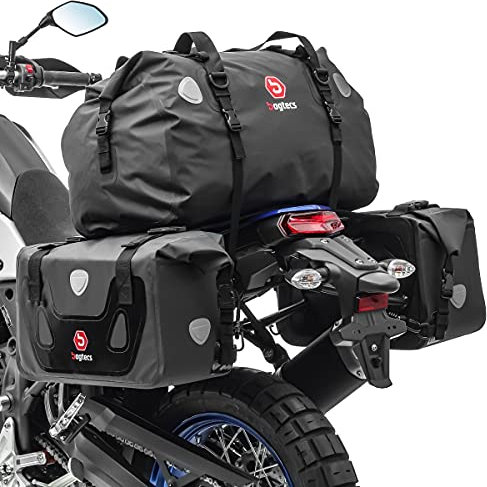 Satteltaschen Set für Kawasaki GPZ 500 S RX60 Hecktasche