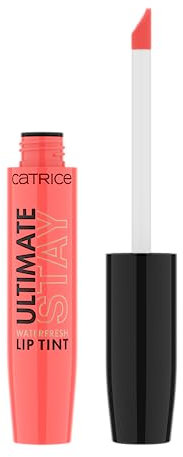 Catrice Ultimate Stay Waterfresh Lip Tint, Lipgloss, Nr. 020, Orange, feuchtigkeitsspendend, langanhaltend, pflegend, intensiv, farbintensiv, vegan, ohne Parfüm, ölfrei, ohne Alkohol, 1er Pack (5ml)