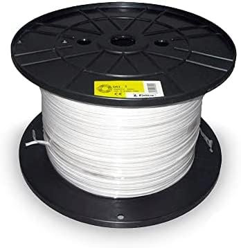 CARRETE PARALELO AUDIO 2X1,5MM BLANCO 500M