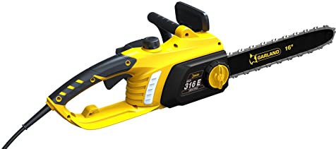 GARLAND BULK 316-V20 - Motosierra eléctrica enchufable - Potencia 2.2 kW, espada 16/40 cm.