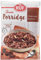 RUF Porridge Chocolate Brownie, Instant Haferbrei mit Brownie-Bites und Schokostückchen, purer Schoko-Genuss in der Müsli Schale, 1 x 65g Beutel