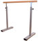 Mobile freistehende Barre Ballettstange aus Holz und Stahl, höhenverstellbar 18 kg - 150 cm