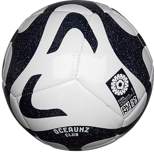 adidas Unisex-Adult Womens World Cup Club Ball, White/Collegiate Navy, 3