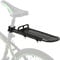 Bike Pannier Rack for Bicycles Retractable SHUAIGUO Retractable Aluminum Alloy Bike Mount Bicycle Rear Seat Post Rack Bicycle Pannier Luggage Cargo Carrier Rack, Black