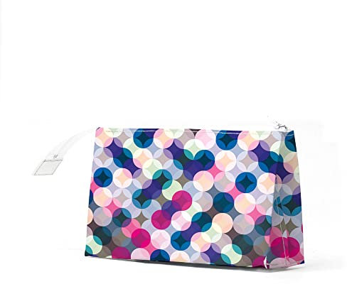 I LIKE PAPER – Multiply – Kosmetiktasche/Kulturtasche/Cosmetic Bag aus Tyvek® - reissfest - wasserabweisend – verschließbar mit Reißverschluss