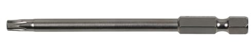KS Tools 911.7635 1/4 Torx-Bit T20, 89mm lang, m.Bohrung
