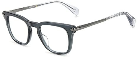 rag & bone Herren Rnb7048 Sonnenbrille, grau, 48