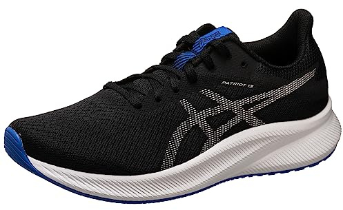 ASICS 1011B485-005 Patriot 13 Men Black/Pure Silver UK 9