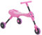 Scuttlebug 3-Wheel Foldable Ride-On Tricycle for 1+ Year Old Boys and Girls, Butterfly Trike, Antennae Handlebar, Develop Your Toddler’s Balance and Motor Skills, Fun with No Surface Scratches