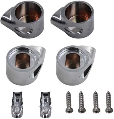 AI0001100R Compatible with Roca DAMA Giralda Senso Hall Soft Close Toilet Seat Hinge Metal End Caps Only