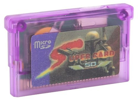 Video Games Memory Card for GBA GBA SP GBM IDS NDS Lite Game Consoles, Super Card for NDS GBA GBASP GBM IDS, Instant Game Loads