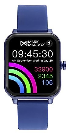 Mark Maddox Reloj Unisex HS2001-30 Smart Now (Azul)