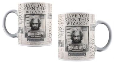 Wizarding World – Harry Potter – Tasse – Affiche de recherche de Sirius Black