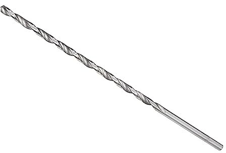 CoCud Extra Largas Helicoidales Brocas, 6,5mm Diámetro 250mm Total Longitud, Alta Velocidad Acero Brocas Helicoidales - (Aplicaciones: para Cobre Metal Carpintería)
