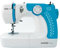 GLAESERhome Nähmaschinen Bundle | Anfänger Nähmaschine | Einfache Handhabung | Digitale Nähmaschine (Nähmaschine mia 350 (Türkis))