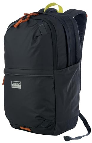 Eddie Bauer Unisex-Erwachsene Nomad Tagesrucksack, 22 l, kompatibel mit Trinkwasser und Laptop, erhältlich in Mehreren Farben Rucksack, Carbon, 22L