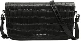 Liebeskind Berlin CHUDY NEW CROCO Crossbody S, black S
