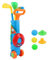 Perfeclan Kinder-Golfschläger-Set, Spielzeug, Kleinkinder, Golf-Set, Übungslöcher, Koordination, Indoor-Golfspielzeug, Alter 3 4 5 6, Jungen, Mädchen, Babys, Blau