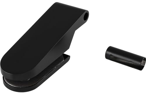 DORMA-Glas Türband Flügelteil Studio Rondo 10.230, Glas 8 mm, schwarz matt