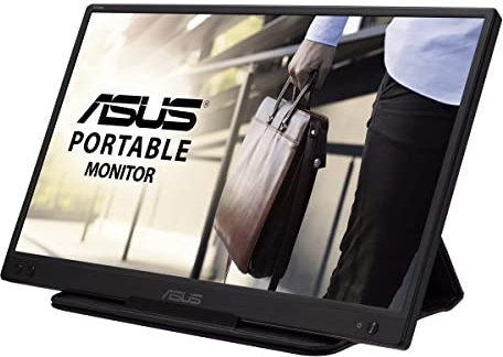 ASUS Zenscreen Mb166C 39.6 Cm (15.6) 1920 X 1080 Pixels, W128271517 ((15.6) 1920 X 1080 Pixels Full HD Led Black)
