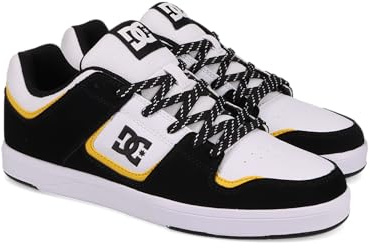 DC Shoes DC Cure - Leather Skate Shoes for Men - Leder-Skate-Schuhe - Männer - 44 - Rosa,