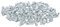 SOLUSTRE 100St Reifenspikes winterreifen notfallausrüstung Reifenstollen Schrauben schneew Spikes für Winterräder Fahrrad-Rad Reifen Schneespikes Schraubbolzen für Autofahrrad