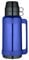 AMK® Thermos Mondial Flask 1L Assorted Colours Twist & Pour Vacuum Insulated Keeps Warm for 12 Hours and Cold for 24h