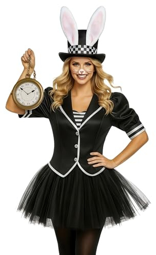 Morph Rabbit Top Hat Accessory Kit Adult One Size