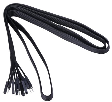 Eladcncmc Power SW Verlängerungskabel 20cm/30cm/50cm/100cm Mainboard Festplatte LED/PLED/Reset SW/Power SW Extender Line