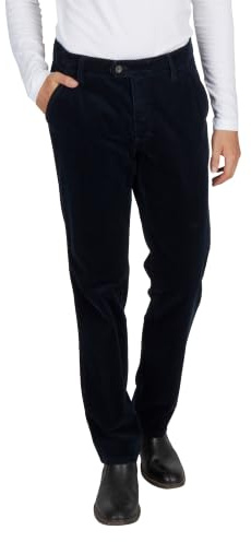 Club of Comfort Garvey 8200 Herren Hose | Aus quer-elastischem Feincord mit Seitentaschen, geknöpften Gesäßtaschen, Comfort-Bund und Hemd-Stopper. Regular Fit.
