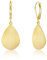 ALEXCRAFT Drop Wassertropfen Ohrringe Gold Hängend Leaveback Dangle Earrings for Women für Frauen Freundin Mama